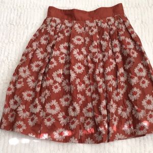 Plenty by Tracy Reese embroidered floral skirt
